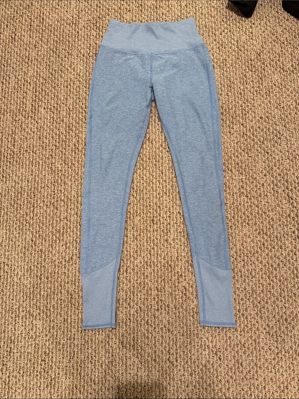 ALO Light Blue Yoga Pants  & Leggings - Picture 6 of 11